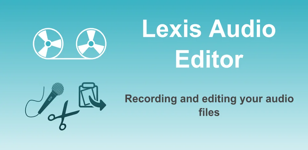 Lexis Audio Editor v1.3.209 MOD APK (Premium Unlocked)