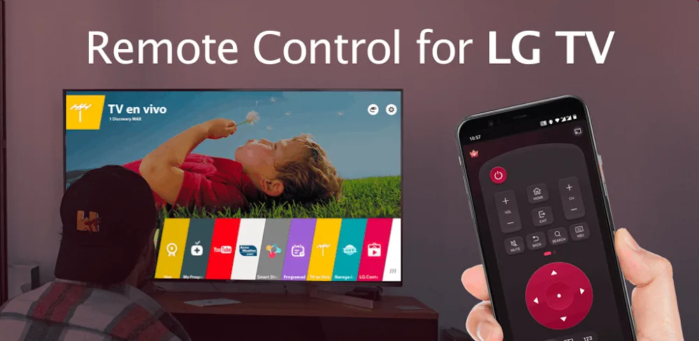 LG Remote v2.0.4 MOD APK (Premium Unlocked)