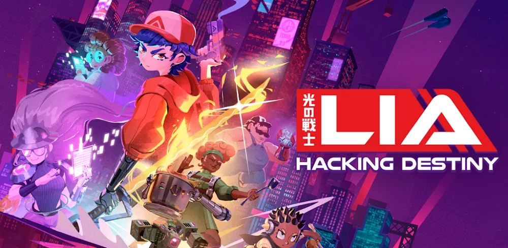 Lia: Hacking Destiny v1.0.101 APK (Unlocked Game)