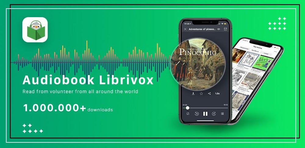 LibriVox AudioBooks v10.26.0 MOD APK (Premium Unlocked)