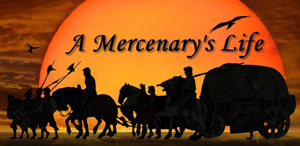Life of a Mercenary v1.0.33 MOD APK (Unlocked Stories, No ADS, Boosted Stats)