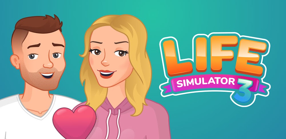 Life Simulator 3 v246.120426.2435 MOD APK (Unlimited Money)
