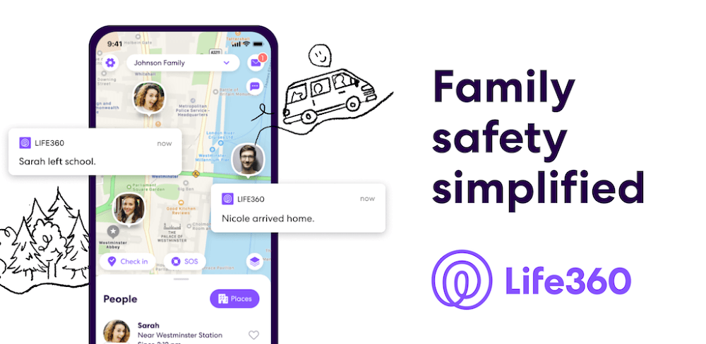 Life360 v26.20.0 MOD APK (Premium Unlocked, No ADS)