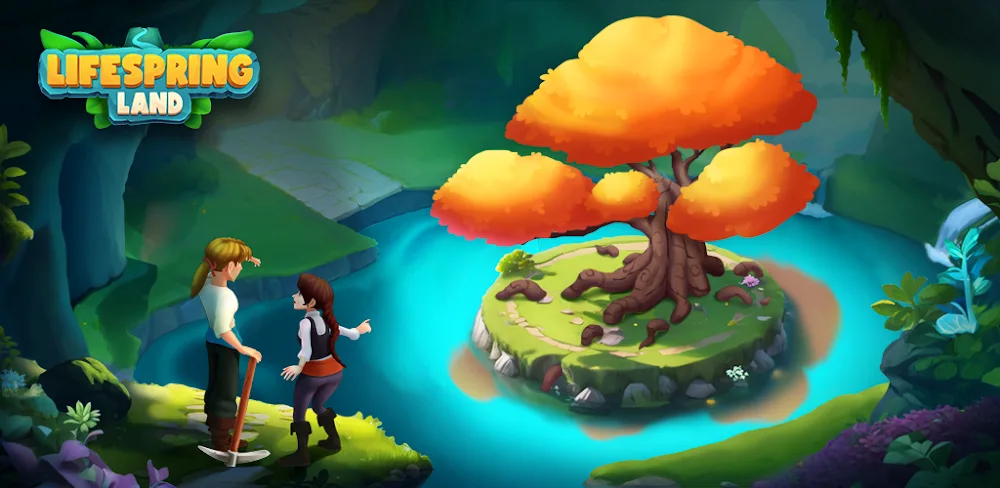Lifespring Land: Farm Survival v1.0.16 MOD APK (Menu, Free Purchase)