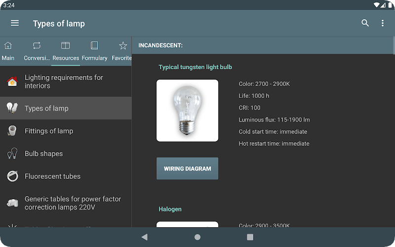 Lighting Calculations v7.0.3 MOD APK (Premium Unlocked)