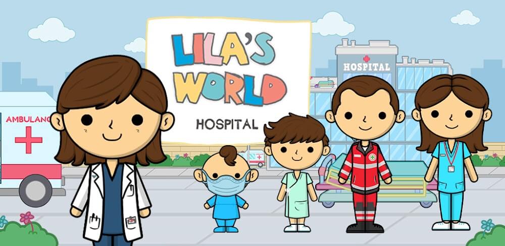 Lila's World: Dr Hospital Games v1.1.1 MOD APK (Unlock All Content)