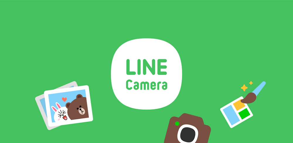 LINE Camera v18.3.1 MOD APK (Premium Unlocked)