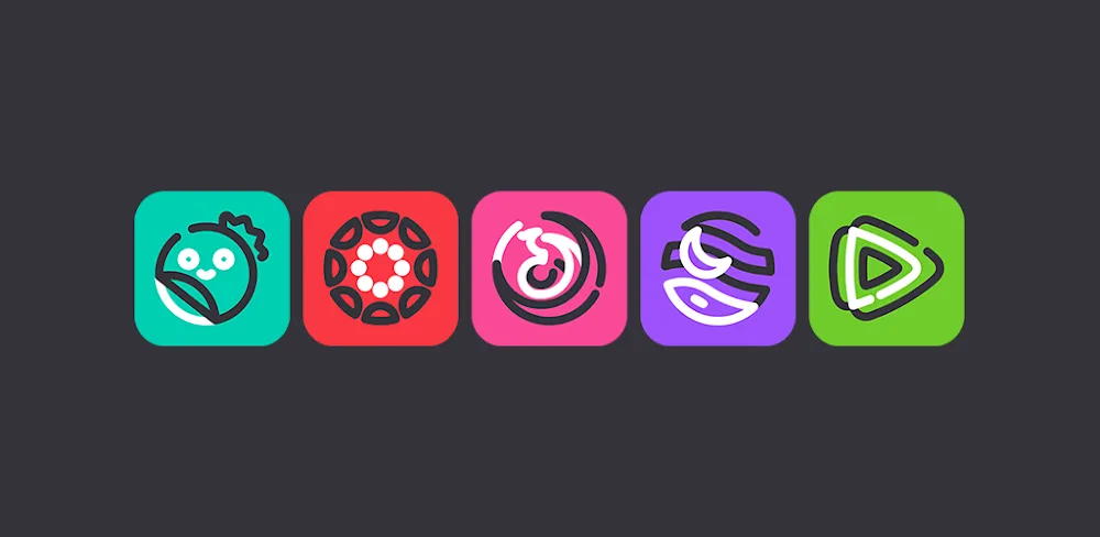 Linea - Icon Pack v70 APK (Full Version)