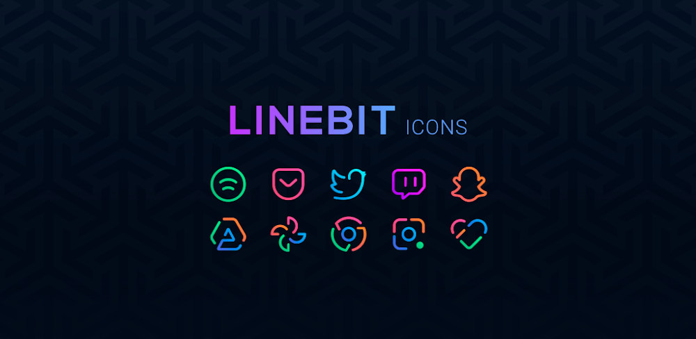 Linebit - Icon Pack APK v2.1.3 (Full Version)