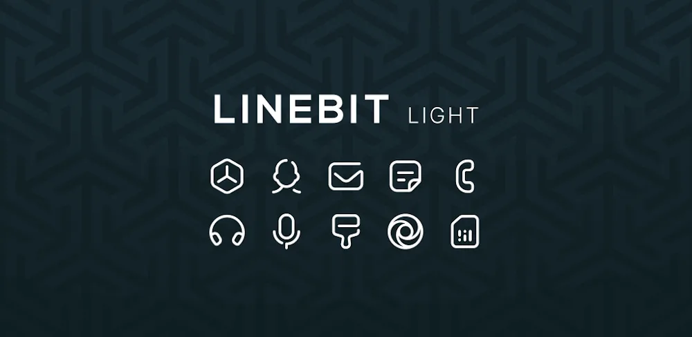 Linebit Light Icon Pack v1.8.9 MOD APK (Full Version)