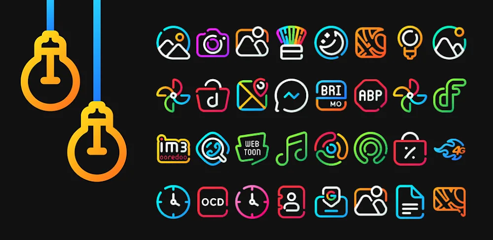 LineBula - Icon Pack v71 APK (Full Version)