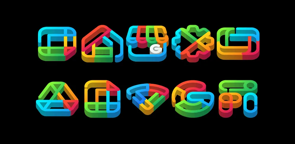 LineDock 3D - Icon Pack v71 APK (Full Version)