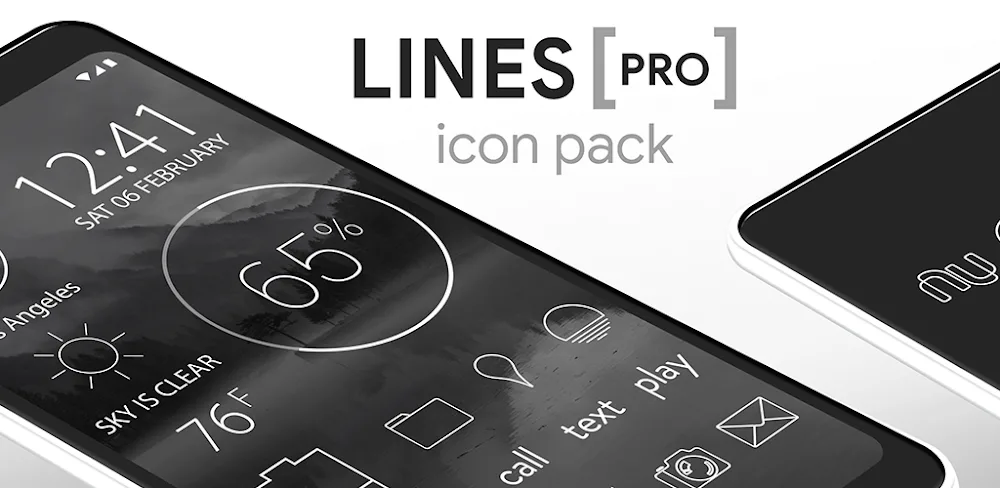 Lines Pro - Icon Pack v3.9.0 APK (Full Version)
