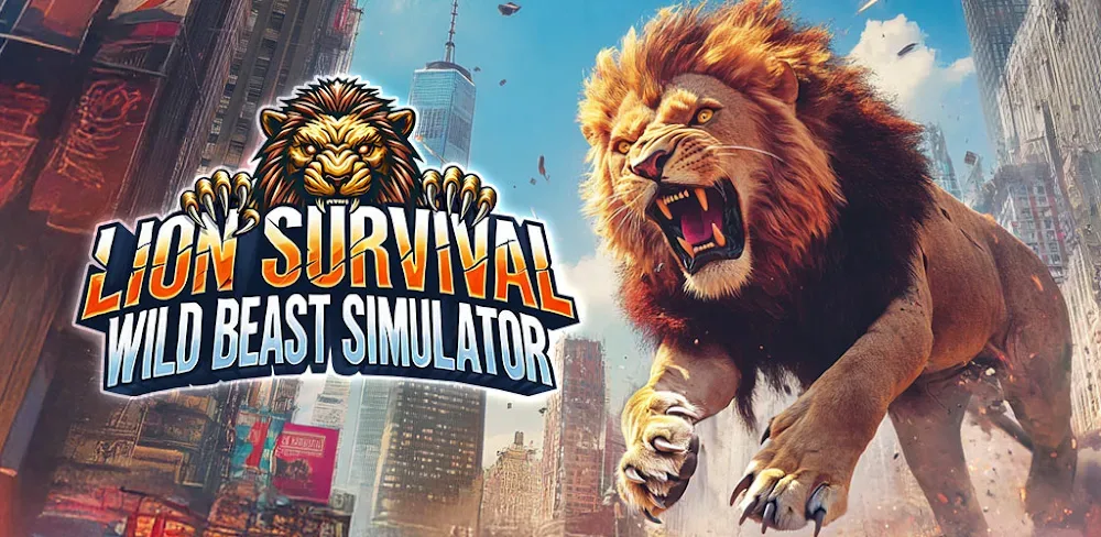 Lion Survival v0.4.4 MOD APK (Menu, High Stats, Auto Heal, Speed)