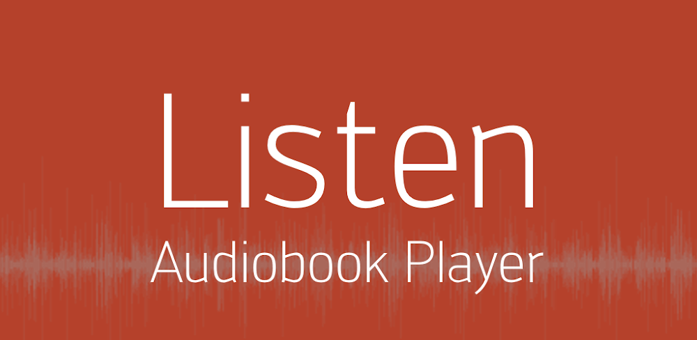 Listen Audiobook Player v5.4.5 MOD APK (Premium Unlocked)