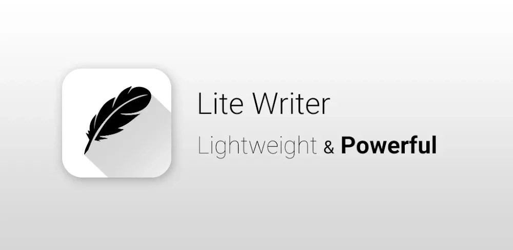 Lite Writer v1.104.4 MOD APK (Premium Unlocked)
