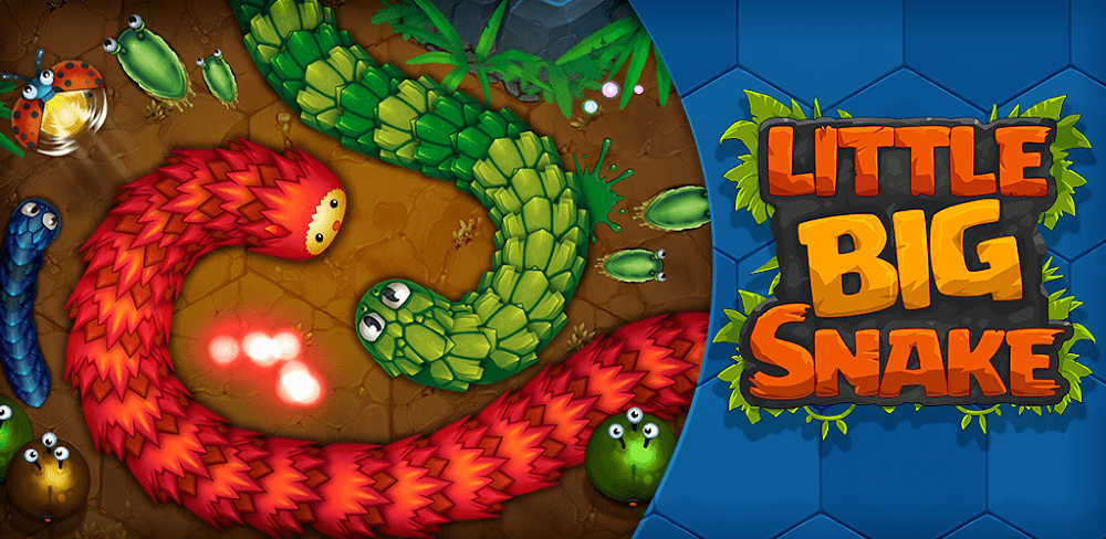 Little Big Snake v2.7.22 MOD APK (VIP Enabled, Drone View)