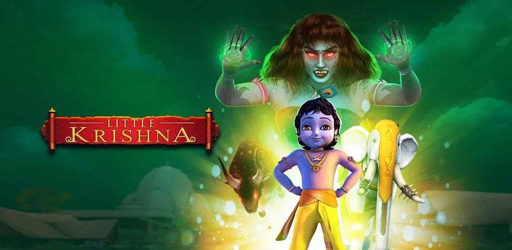 Little Krishna v4.49.408 MOD APK (Unlimited Money, Spin)