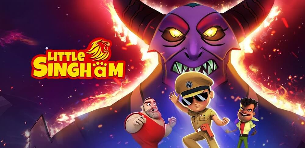Little Singham v5.12.910 MOD APK (Unlimited Money)