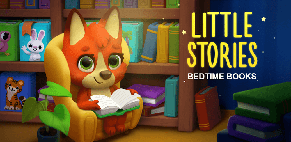 Little Stories: Bedtime Books v5.5.2 MOD APK (Premium Subscription)