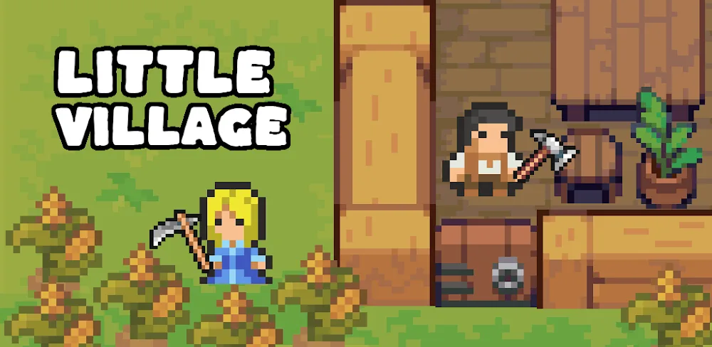 Little Village v0.24.10 MOD APK (Menu, High Item, Speed Multiplier)