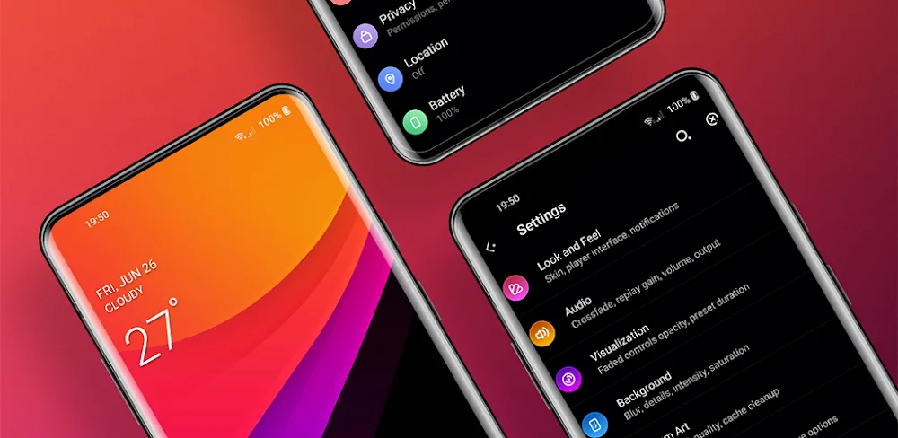 Liv Dark - Substratum Theme v2.7.3 APK (Full Version)