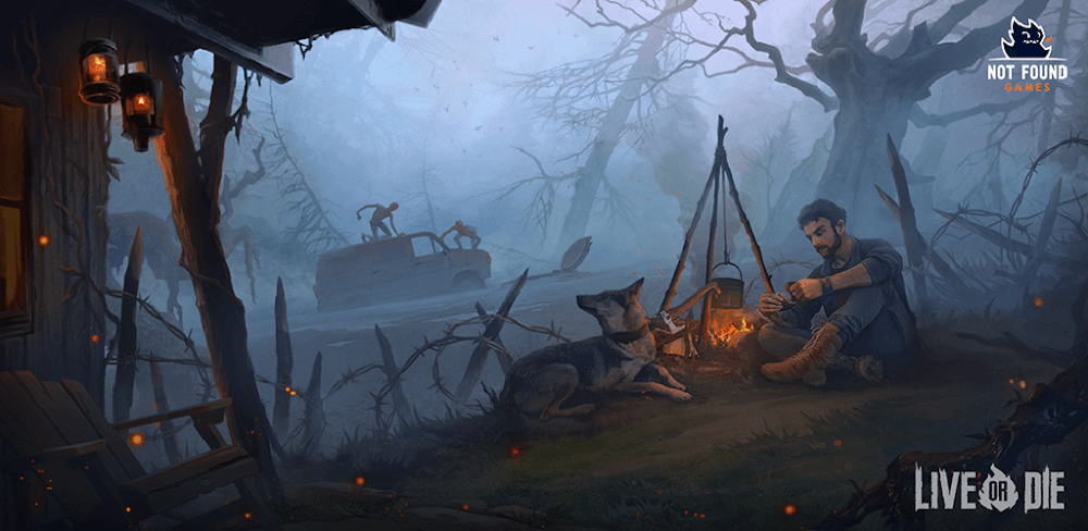 Live or Die v0.5.8 MOD APK (Free Craft, Max Level, Gold, Energy)