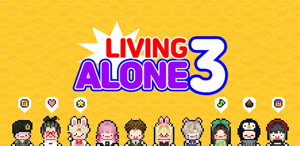 LivingAlone3 v1.0.197 MOD APK (Free Purchases)