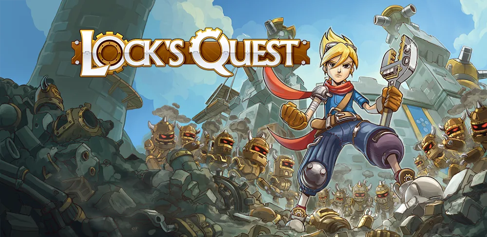 Lock's Quest v1.0.693 APK (Full Game)