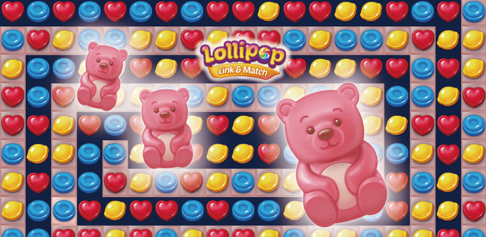 Lollipop : Link & Match MOD APK v2605.0.1 (Unlimited Coins)
