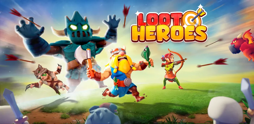 Loot Heroes v1.22.9 MOD APK (Menu, Money, No CD)