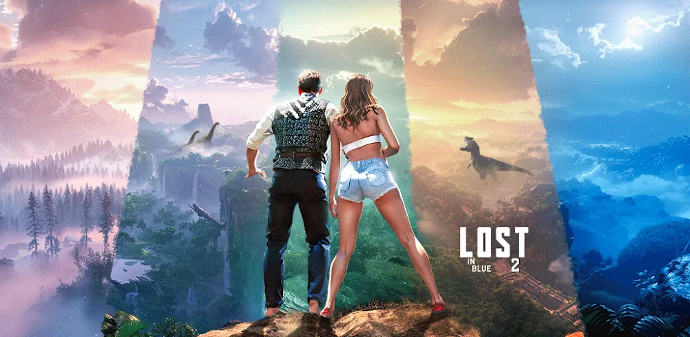 LOST in Blue 2 v2.58.1 MOD APK (Menu, Game Speed)
