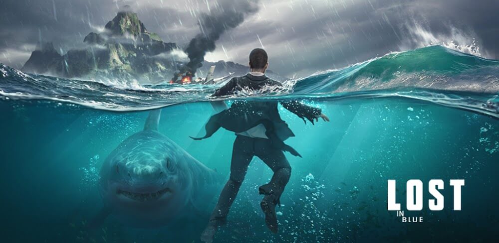 LOST in BLUE v1.287.0 MOD APK (Map Speed)