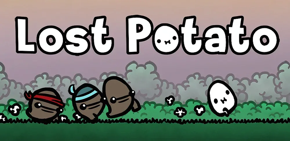 Lost Potato v1.0.126 MOD APK (Menu, Immortality, No ADS)