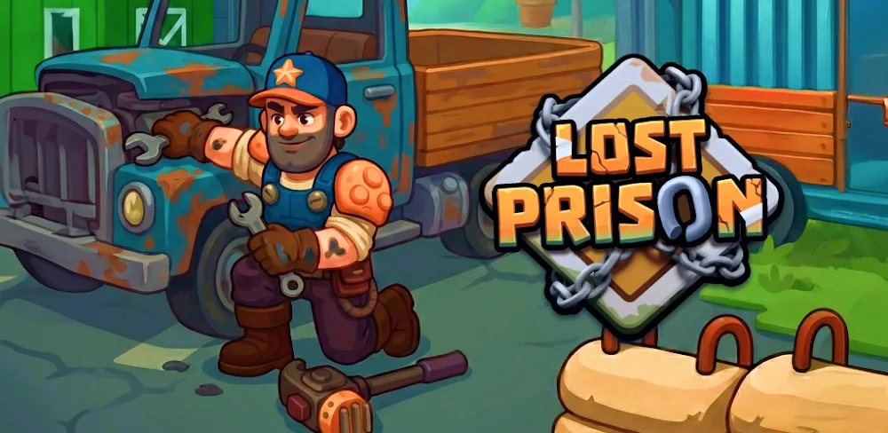 Lost Prison v1.16.1 MOD APK (Menu, Free Purchases)