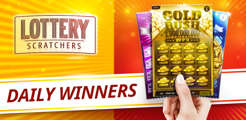 Lottery Scratchers - Winners (Ticket Scratcher)