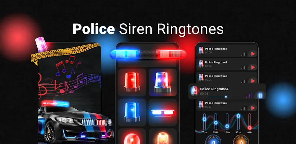 Police Siren v7.1.0 MOD APK (Premium Unlocked)