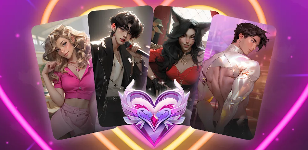 Love Eden: Interactive Stories v2.3.1 MOD APK (Menu, Unlimited Diamonds)