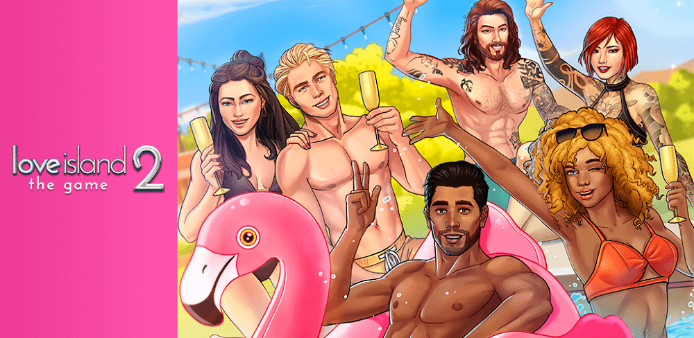 Love Island 2 v1.7.0 MOD APK (Unlimited Diamonds, Tickets, Free Purchase)
