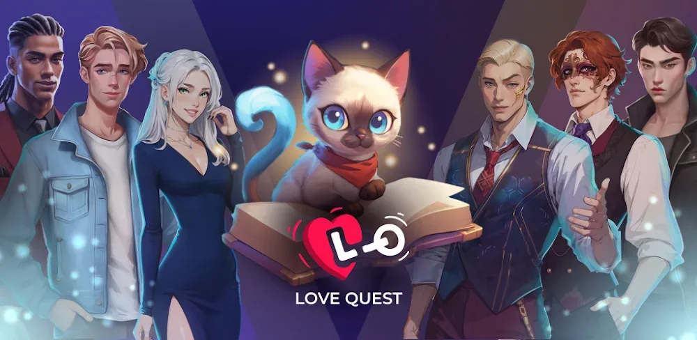 Love Quest v2.4.4 MOD APK (Menu, Unlimited Money, Skip Scene)