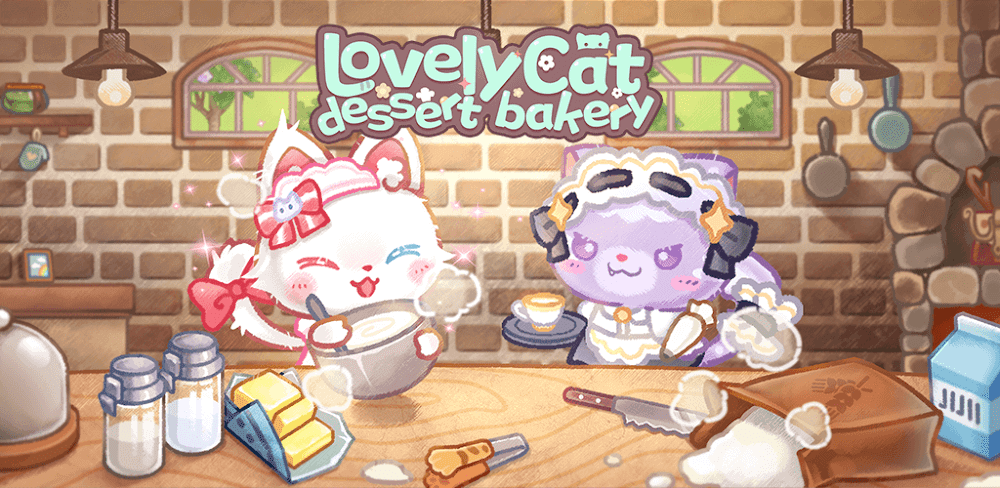 Lovely Cat: Dessert Bakery v1.6 MOD APK (Free Rewards)