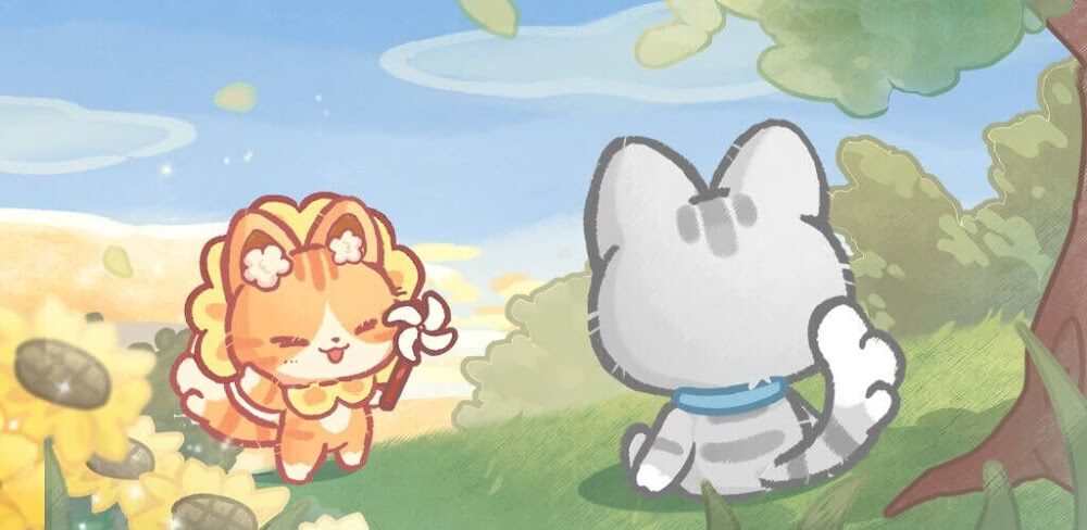 Lovely Cat: Forest Party MOD APK v1.0.8 (Unlimited Money)