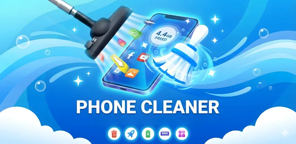 Loxi Cleaner v1.7.11 MOD APK (Premium Unlocked)