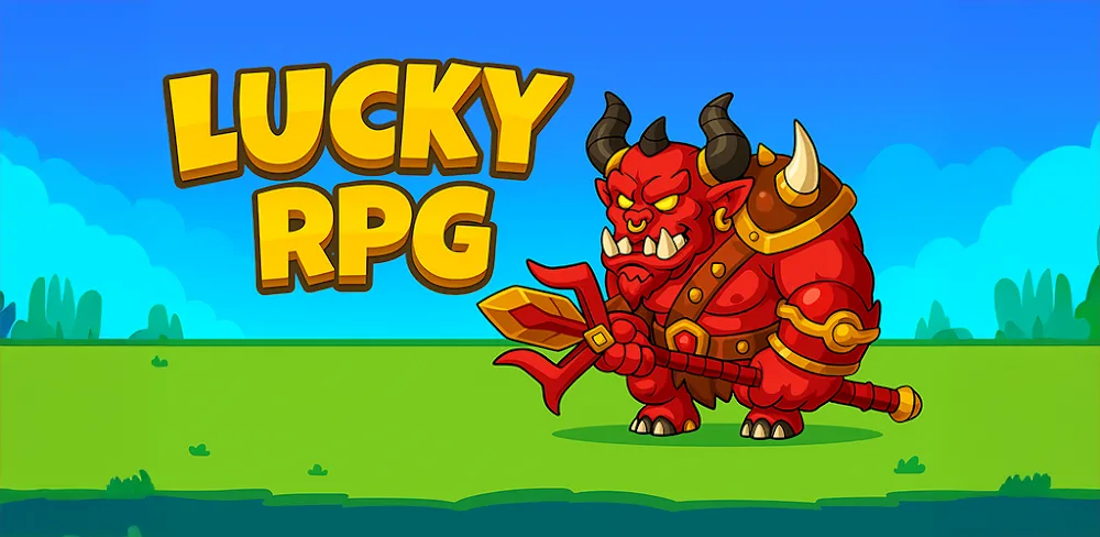 Lucky RPG v0.27.0 MOD APK (Unlimited Money)
