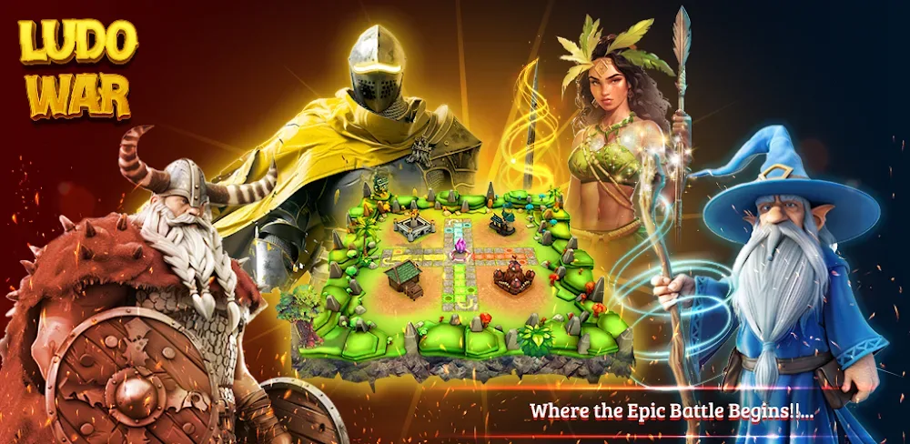 Ludo War 3D Online v0.9.6 MOD APK (Menu, Fast Speed)