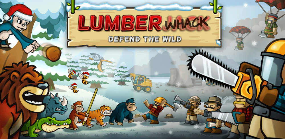 Lumberwhack v7.0.3 MOD APK (Tree God Mod, High Reward)