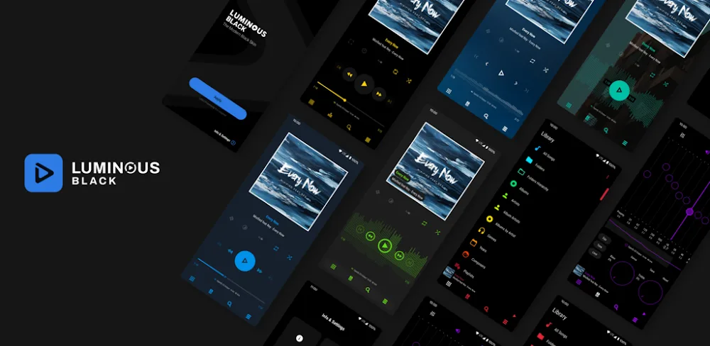 Luminous Black v10.6.0 APK (Full Version)