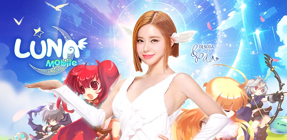 LUNA : MOBILE v1.0.845 MOD APK (Menu, Move Speed Multiplier)