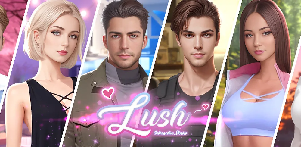 Lush: Interactive Romance v1.91 MOD APK (Money, Key, VIP)