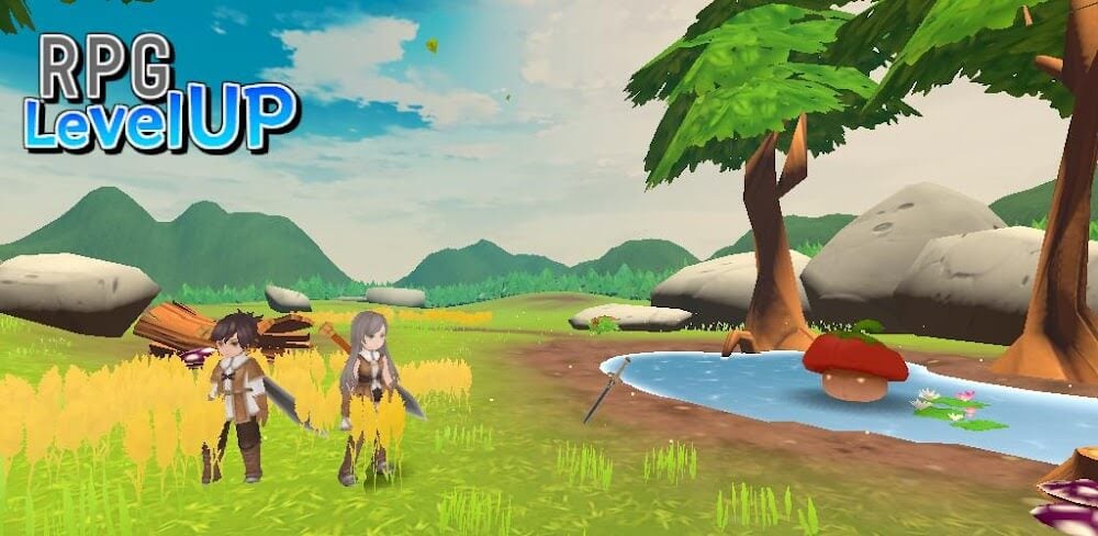 Lvelup RPG v4.1.1 MOD APK (Dumb Enemies)